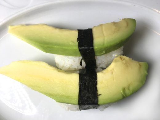 314. Avocado Nigiri