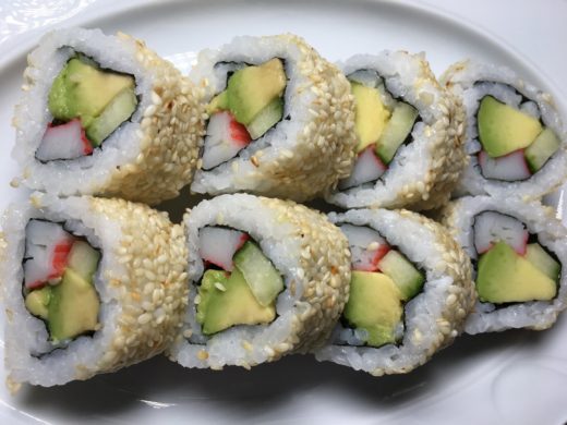 201. California Roll