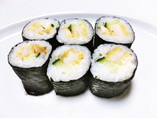 111. Kapitän Maki Kinder Sushi