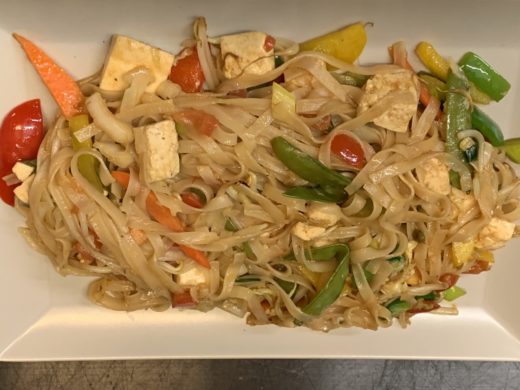 1500. Rice Noodles With Vegetables