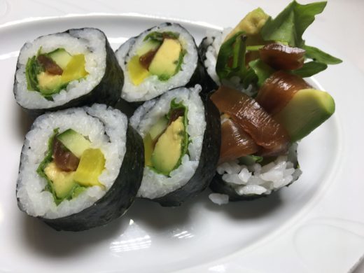 3000. Futomaki Mit Gemüse